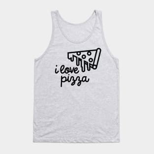 I LOVE PIZZA Tank Top